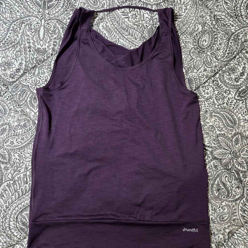Women's Handful Reversible Scoop Tank Top